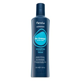 Fanola Wonder No Orange Extra Care Shampoo neutralizující šampon pro hnědé odstíny 350 ml