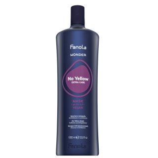 Fanola Wonder No Yellow Extra Care Mask neutralizující maska proti žloutnutí odstínu 1000 ml