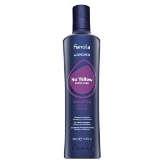 Levně Fanola Wonder No Yellow Extra Care Shampoo šampon pro neutralizaci žlutých tónů 350 ml