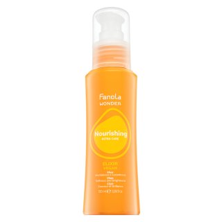 Fanola Wonder Nourishing Extra Care Elixir bezoplachová péče pro hebkost a lesk vlasů 100 ml