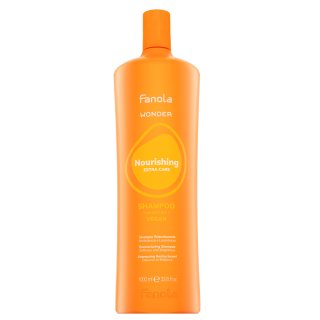 Levně Fanola Wonder Nourishing Extra Care Shampoo vyživující šampon pro hebkost a lesk vlasů 1000 ml