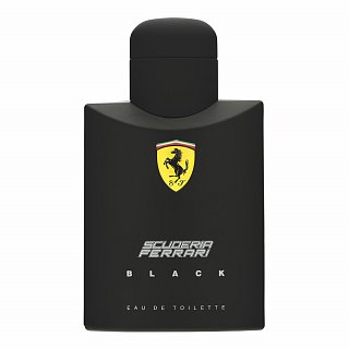 Levně Ferrari Scuderia Black toaletní voda pro muže 125 ml