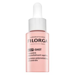 Filorga Ncef-Shot Supreme Polyrevitalising Concentrate koncentrovaná obnovující péče pro sjednocenou a rozjasněnou pleť 15 ml
