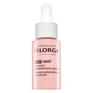 Filorga Ncef-Shot Supreme Polyrevitalising Concentrate koncentrovaná obnovující péče pro sjednocenou a rozjasněnou pleť 15 ml