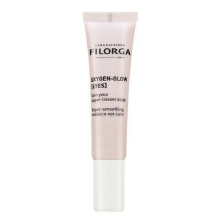 Filorga Oxygen-Glow Eyes Super Smoothing Radiance Eye Care oční krém pro sjednocenou a rozjasněnou pleť 15 ml