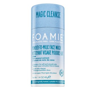 Foamie pudr Powder-to-Milk Face Wash 40 g