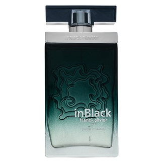 Franck Olivier In Black for Men toaletní voda pro muže 75 ml