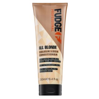 Fudge Professional All Blonde Colour Lock Conditioner ochranný kondicionér pro barvené vlasy 250 ml