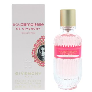 Givenchy Eaudemoiselle Rose a la Folie toaletní voda pro ženy 50 ml