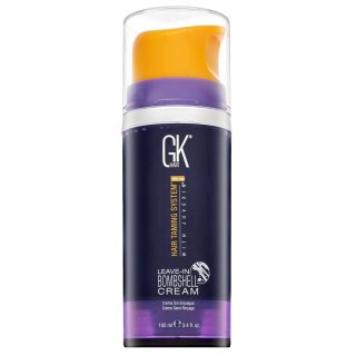 Levně GK Hair Leave-In Bombshell Cream bezoplachová péče pro blond vlasy 100 ml
