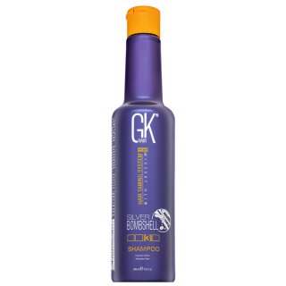 Levně GK Hair Silver Bombshell Shampoo neutralizující šampon pro platinově blond a šedivé vlasy 280 ml