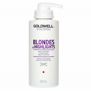 Levně Goldwell Dualsenses Blondes & Highlights 60sec Treatment maska pro blond vlasy 500 ml