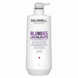 Levně Goldwell Dualsenses Blondes & Highlights Anti-Yellow Conditioner kondicionér pro blond vlasy 1000 ml