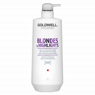 Goldwell Dualsenses Blondes & Highlights Anti-Yellow Conditioner kondicionér pro blond vlasy 1000 ml