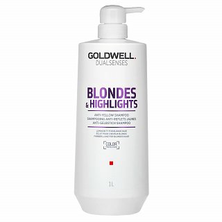 Levně Goldwell Dualsenses Blondes & Highlights Anti-Yellow Shampoo šampon pro blond vlasy 1000 ml