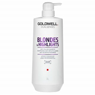 Goldwell Dualsenses Blondes & Highlights Anti-Yellow Shampoo šampon pro blond vlasy 1000 ml