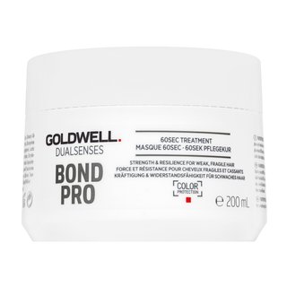 Levně Goldwell Dualsenses Bond Pro 60sec. Treatment posilující maska pro suché a lámavé vlasy 200 ml