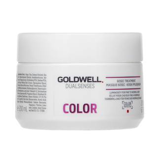 Levně Goldwell Dualsenses Color 60sec Treatment maska pro barvené vlasy 200 ml