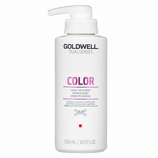 Levně Goldwell Dualsenses Color 60sec Treatment maska pro barvené vlasy 500 ml