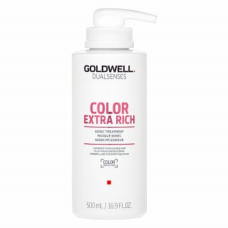 Levně Goldwell Dualsenses Color Extra Rich 60sec Treatment maska pro barvené vlasy 500 ml