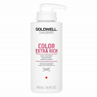 Goldwell Dualsenses Color Extra Rich 60sec Treatment maska pro barvené vlasy 500 ml