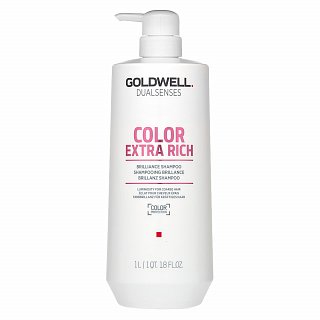 Levně Goldwell Dualsenses Color Extra Rich Brilliance Shampoo šampon pro barvené vlasy 1000 ml