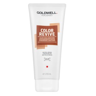 Goldwell Dualsenses Color Giving Conditioner tónovací kondicionér pro hnědé vlasy Neutral Brown 250 ml
