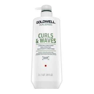 Levně Goldwell Dualsenses Curls & Waves Hydrating Conditioner kondicionér pro vlnité a kudrnaté vlasy 1000 ml