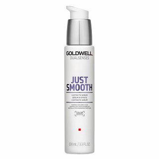Levně Goldwell Dualsenses Just Smooth 6 Effects Serum sérum pro nepoddajné vlasy 100 ml