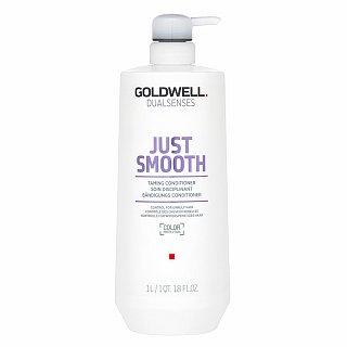 Levně Goldwell Dualsenses Just Smooth Taming Conditioner uhlazující kondicionér pro nepoddajné vlasy 1000 ml