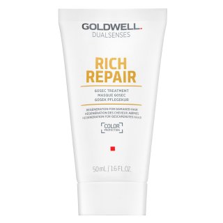 Goldwell Dualsenses Rich Repair 60sec Treatment maska pro suché a poškozené vlasy 50 ml