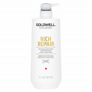 Levně Goldwell Dualsenses Rich Repair Restoring Conditioner kondicionér pro suché a poškozené vlasy 1000 ml