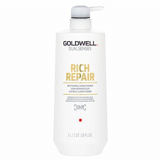 Goldwell Dualsenses Rich Repair Restoring Conditioner kondicionér pro suché a poškozené vlasy 1000 ml