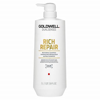 Goldwell Dualsenses Rich Repair Restoring Shampoo šampon pro suché a poškozené vlasy 1000 ml