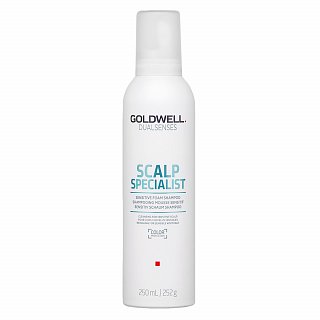 Levně Goldwell Dualsenses Scalp Specialist Sensitive Foam Shampoo šampon pro citlivou pokožku hlavy 250 ml