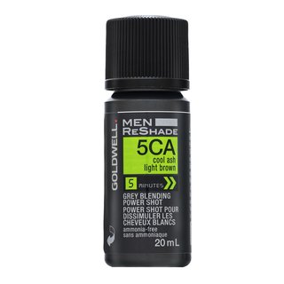 Goldwell Men ReShade 5CA Power Shot barva na vlasy 4 x 20 ml