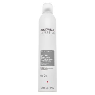 Goldwell StyleSign Hairspray Extra Strong Hairspray silný lak na vlasy pro lesk vlasů 500 ml
