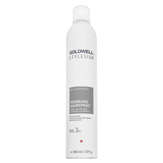 Goldwell StyleSign Hairspray Working Hairspray lak na vlasy pro střední fixaci 500 ml