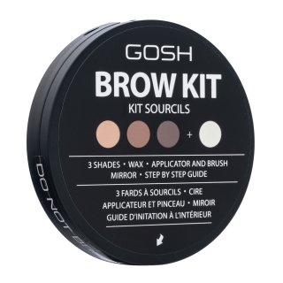 Gosh Brow Kit sada na úpravu obočí 3 g