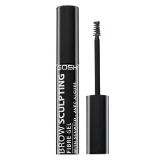 Gosh Brow Sculpting Fibre Gel gel pro úpravu obočí 001 Nutmeg 8 ml