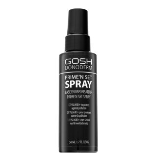 Gosh Donoderm Prime'n Set Spray fixační sprej na make-up 50 ml