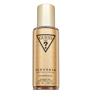 Guess SexySkin Metallique Champagne parfémovaný tělový sprej pro ženy 250 ml