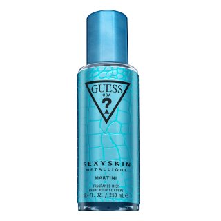 Guess SexySkin Metallique Martini parfémovaný tělový sprej pro ženy 250 ml