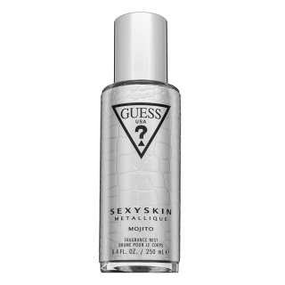 Guess SexySkin Metallique Mojito parfémovaný tělový sprej pro ženy 250 ml