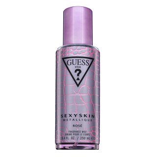 Guess SexySkin Metallique Rosé parfémovaný tělový sprej pro ženy 250 ml