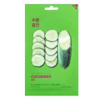 Holika Holika plátýnková maska Pure Essence Mask Sheet Cucumber 23 g