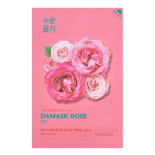 Holika Holika plátýnková maska Pure Essence Mask Sheet Damask Rose 23 g