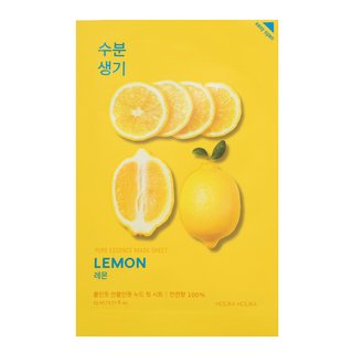 Holika Holika plátýnková maska Pure Essence Mask Sheet Lemon 23 g