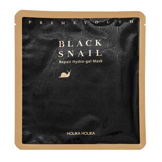Holika Holika Prime Youth maska Black Snail Repair Hydro-Gel Mask 25 g