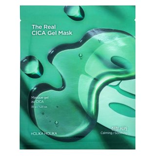 Holika Holika The Real gelová maska Cica Gel Mask 35 g